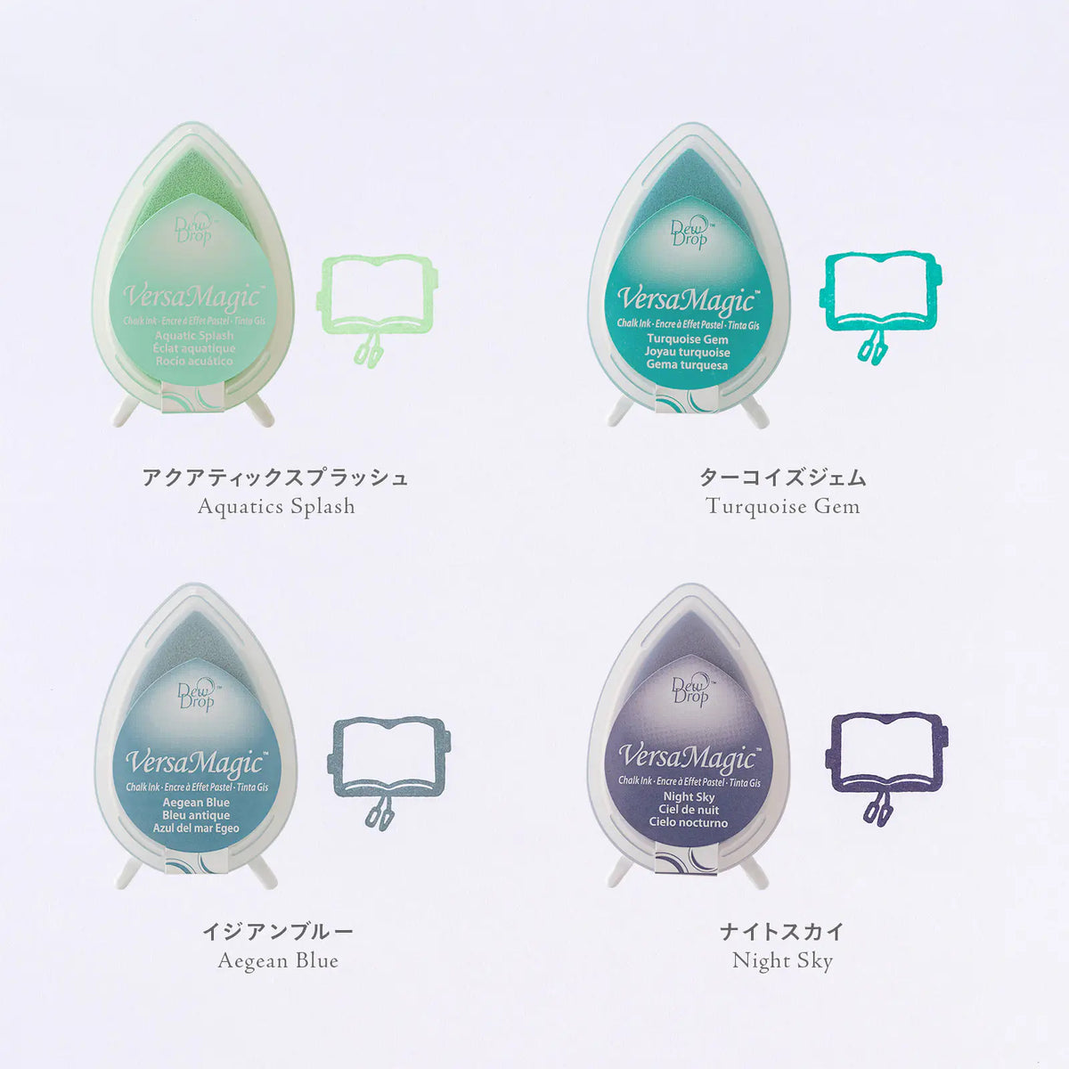 Tintas VersaMagic - Dew Drop Ink Pad — foto 3