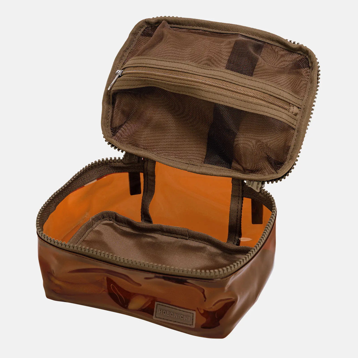Organizador Clear Brown — Bolsa para Contenedor — foto 8