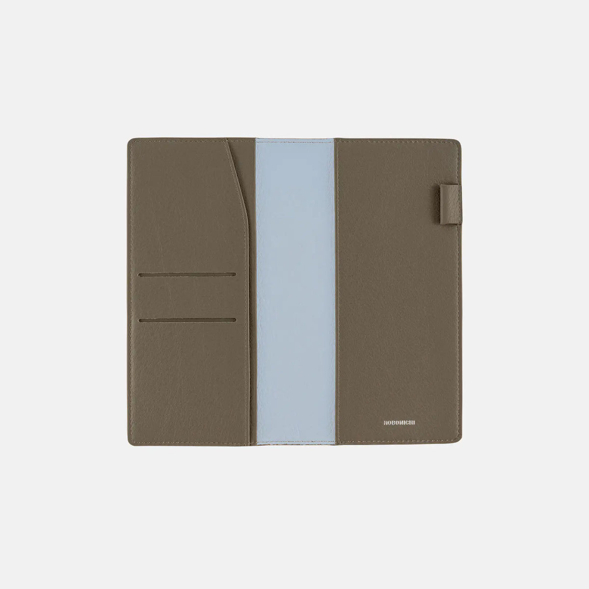 Cubierta para agenda Weeks Leather — Taut (Gris y Azul Claro) — foto 7