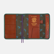 Cubierta para agenda Natal Design — Hello New Day! (Retro Stripe) — A5 Cousin Size — foto 7
