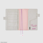 Cubierta para agenda Moomin — My Yard (Pink Gray) — Tamaño A5 Cousin — foto 7