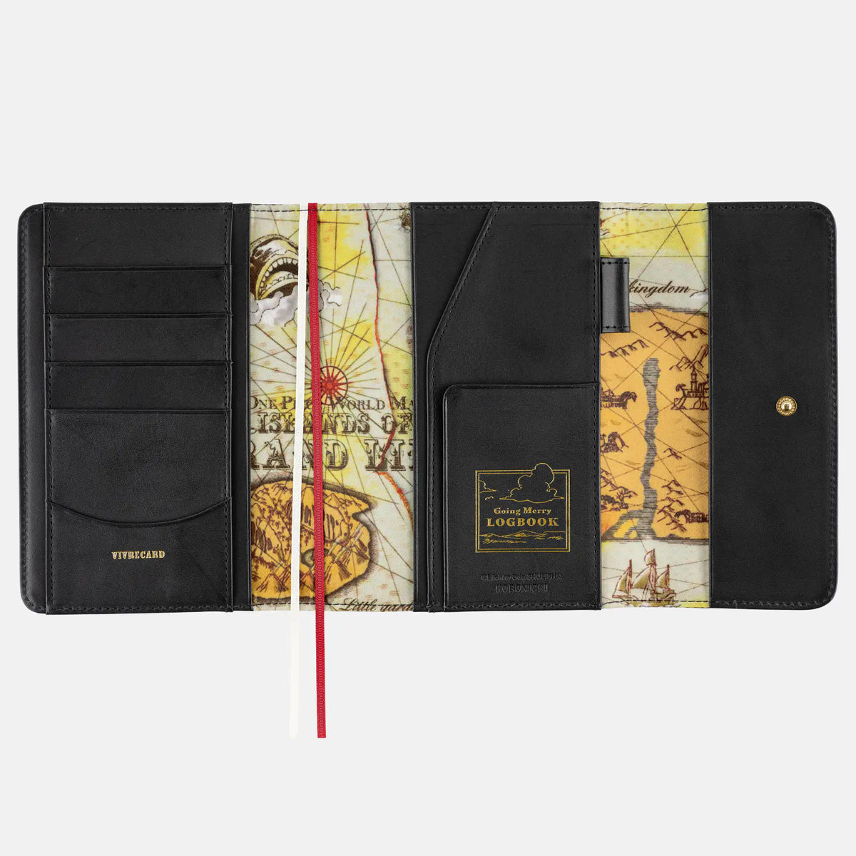 Cubierta para agenda ONE PIECE magazine — Going Merry Logbook — A6 Original Size — foto 9