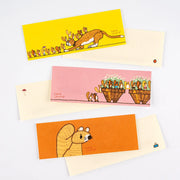 Conjunto de cartas 100%ORANGE — Día de mudanza de la ardilla — foto 3