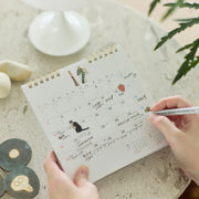 Calendario Hobonichi Whiteboard 2027 - Con bolsillo — foto 3