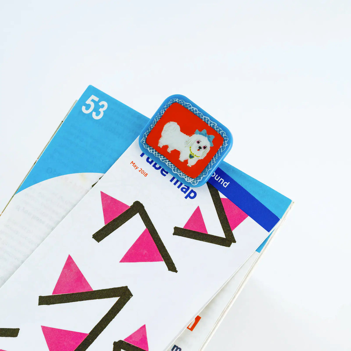 Papelería y accesorios Yumi Kitagishi — Clips (Conjunto de 3) — foto 3