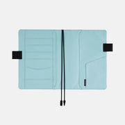 Cubierta para agenda Colors — Black x Clear Blue — A5 Cousin Size — foto 6