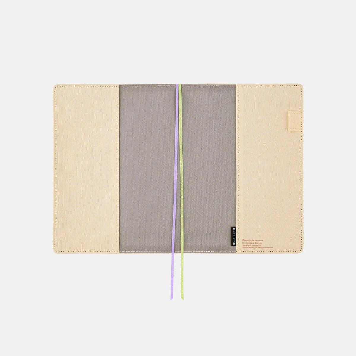Cubierta para agenda Tomitaro Makino — Koshinso — A5 Cousin Size — foto 8