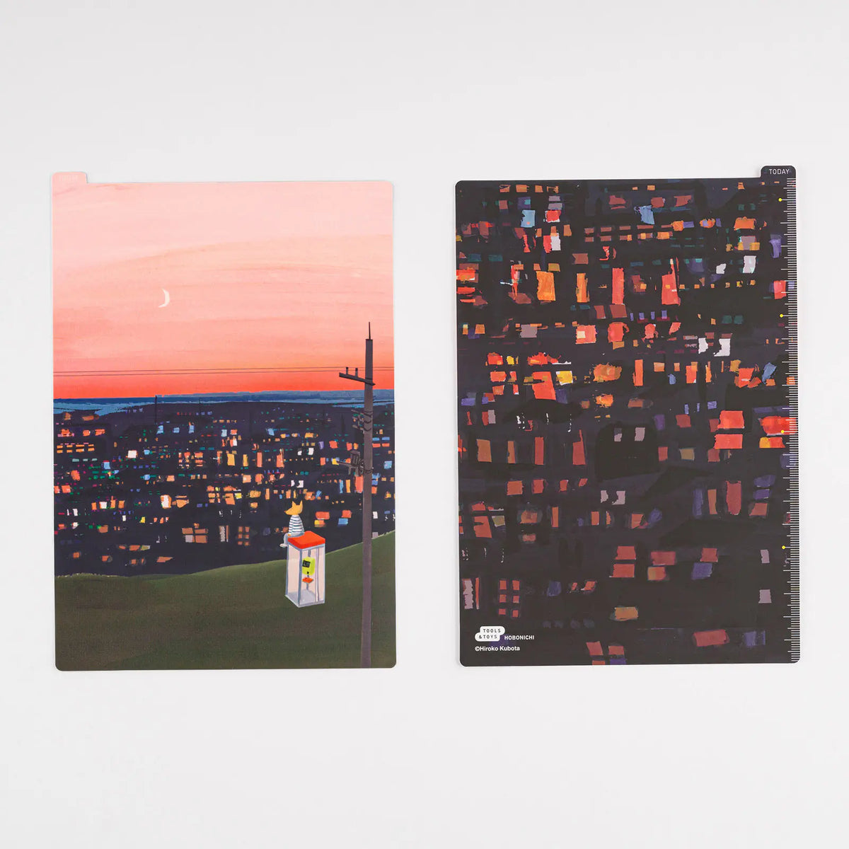 Papelería y accesorios Hiroko Kubota — Tabla de lápices Hobonichi — foto 3