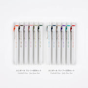 Papelería TSUKI no IRO - Uniball One 0.38mm — foto 5