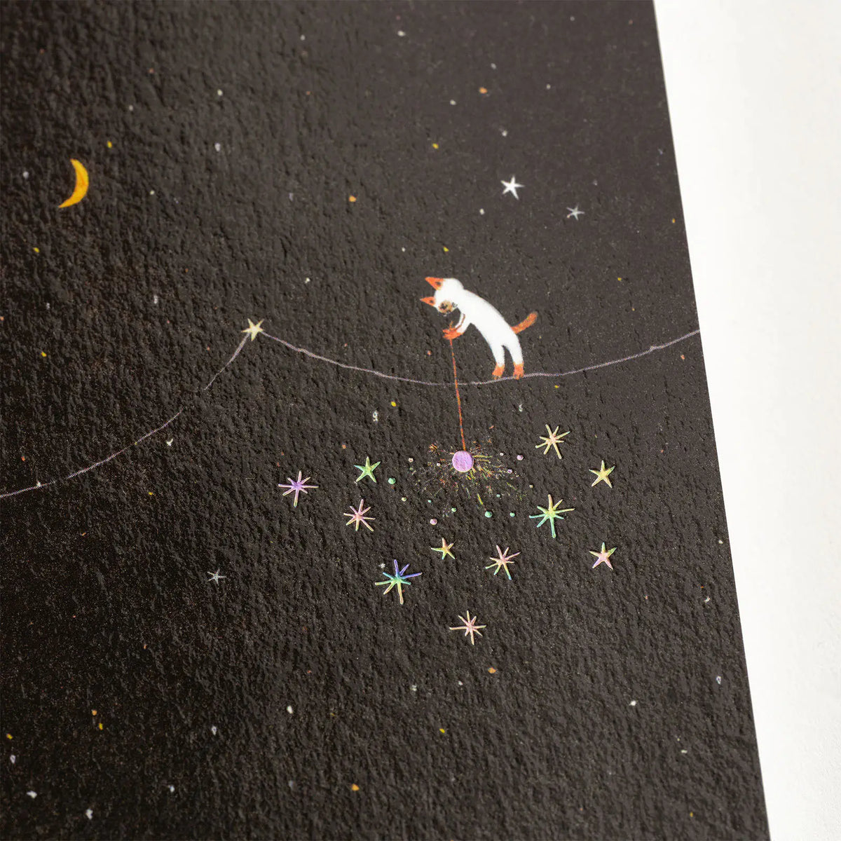 Agenda Hobonichi Graph Notebook - Otra noche de estrellas fugaces centelleantes — foto 3