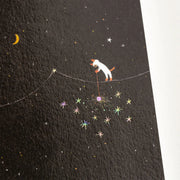 Agenda Hobonichi Graph Notebook - Otra noche de estrellas fugaces centelleantes — foto 3