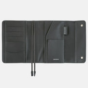 Cubierta para agenda Leather — Charcoal Gray — A6 Original Size — foto 6