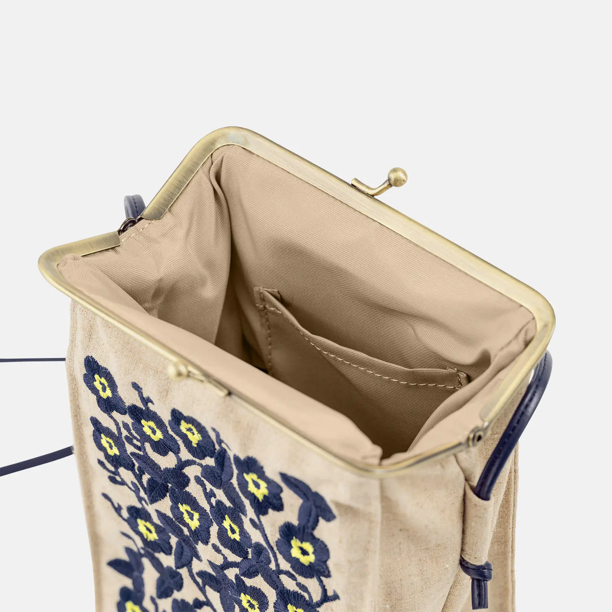 Organizador Ukrainian Flowers — Bolsa con cierre de beso — foto 7