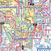 Mapa ferroviario de Japón Hobonichi 2027 — foto 3