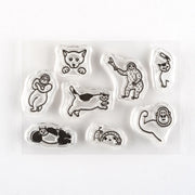 Jizai Clear Stamp LOG Techo Hype Squad - Animal — foto 3