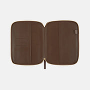 Cubierta para agenda Taut Zipped (Café au Lait Plaid) — A5 Cousin Size — foto 6