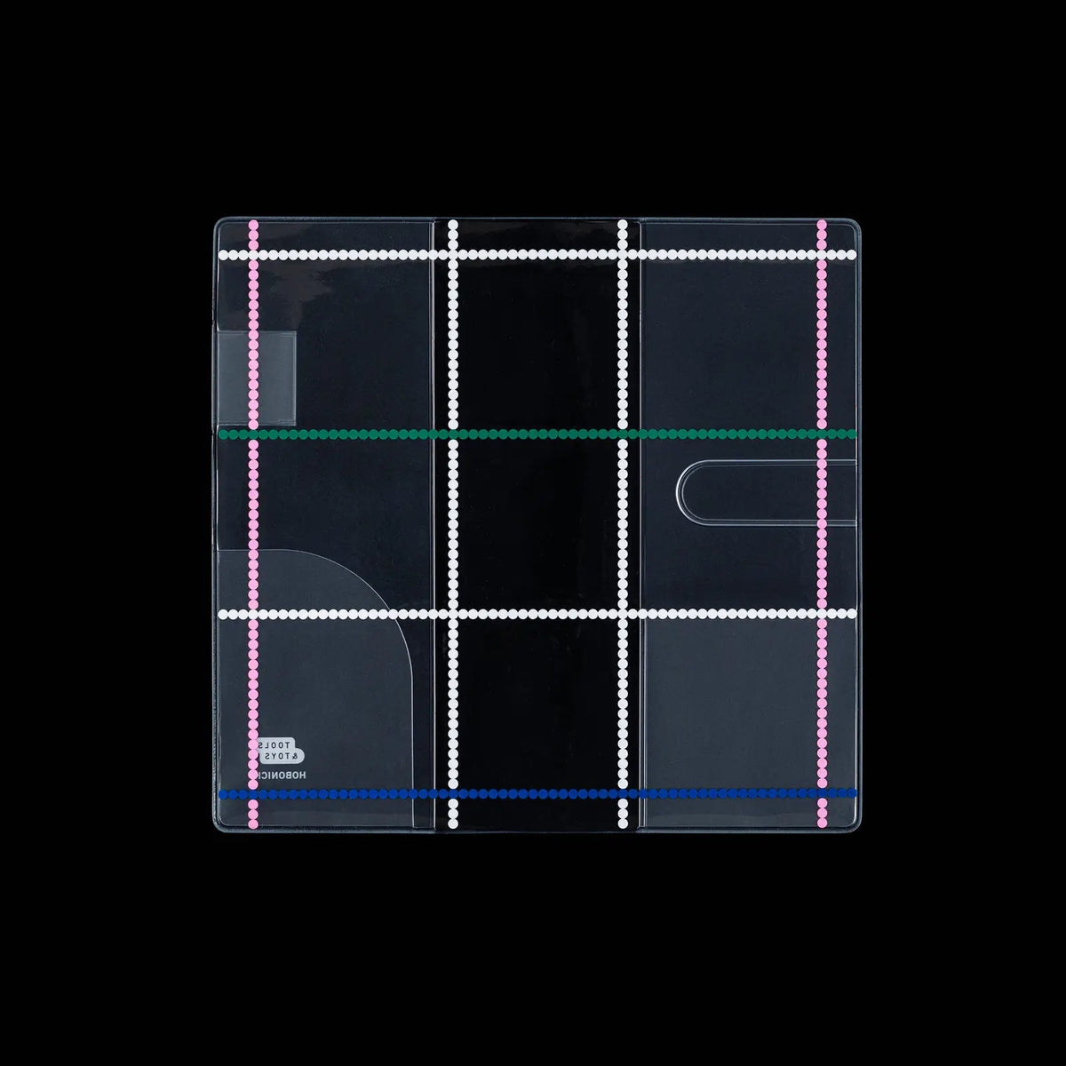 Cubierta transparente para Hobonichi Techo Weeks (Dotted Plaid) — foto 3