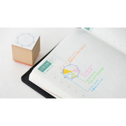 Papelería y accesorios Nombre — Sello (Reloj / Círculo de horarios) — foto 3