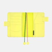 Cubierta para agenda minä perhonen — skyful (Yellow) — A6 Original Size — foto 7