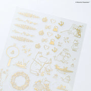 Calcomanías Moomin Foil-Stamped Clear Stickers — foto 3