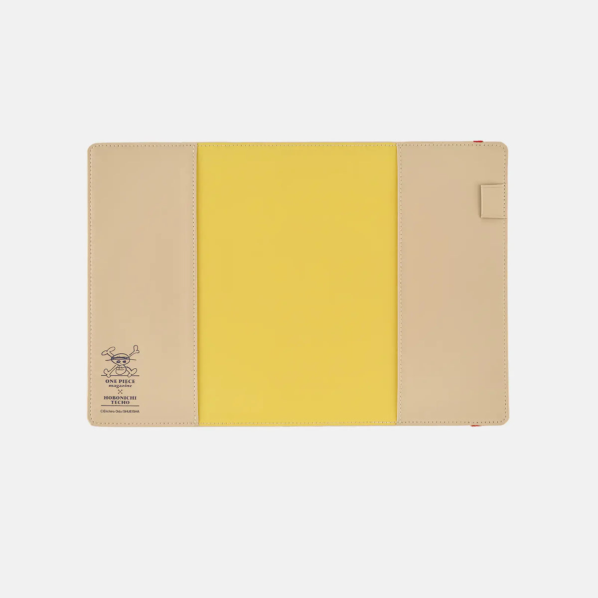 Cubierta para agenda ONE PIECE magazine — End of Luffy’s Dream (Sand Beige) — A5 Cousin Size — foto 7
