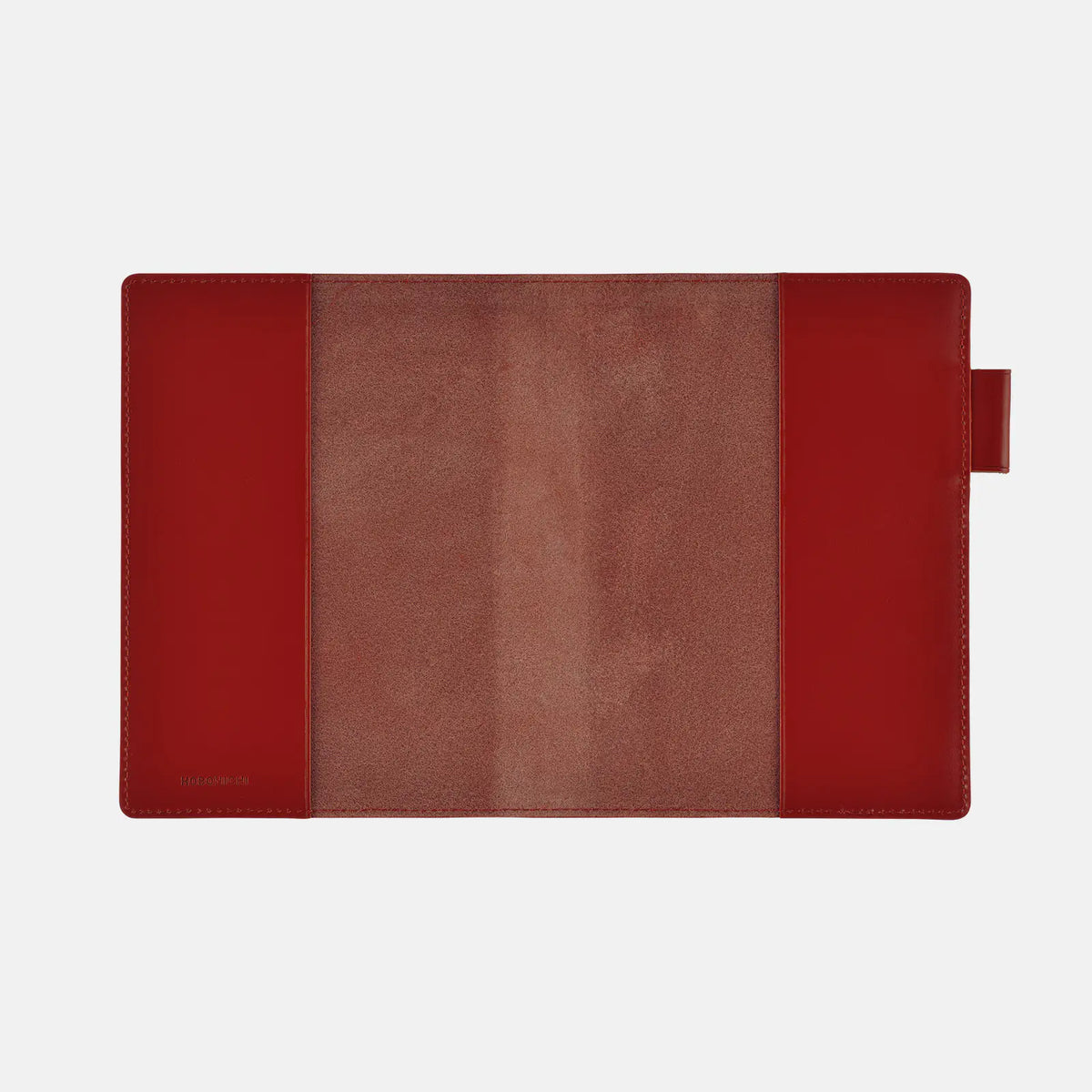 Cubierta de cuero para Hobonichi 5-Year Techo (Rojo) — Tamaño A6 — foto 5