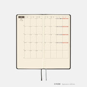 Agenda Paper Series — Black Argyle — Weeks Hardcover Book — foto 10
