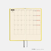 Agenda Colors — Canaria Yellow — Weeks Mega Hardcover Book — foto 10