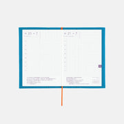 Cubierta para agenda Folio — Ocean Blue — A6 Tamaño Original — foto 8