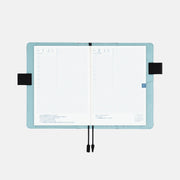 Cubierta para agenda Colors — Black x Clear Blue — A5 Cousin Size — foto 7