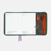 Cubierta para agenda Natal Design — Hello New Day! (Camo) — A6 Tamaño Original — foto 8