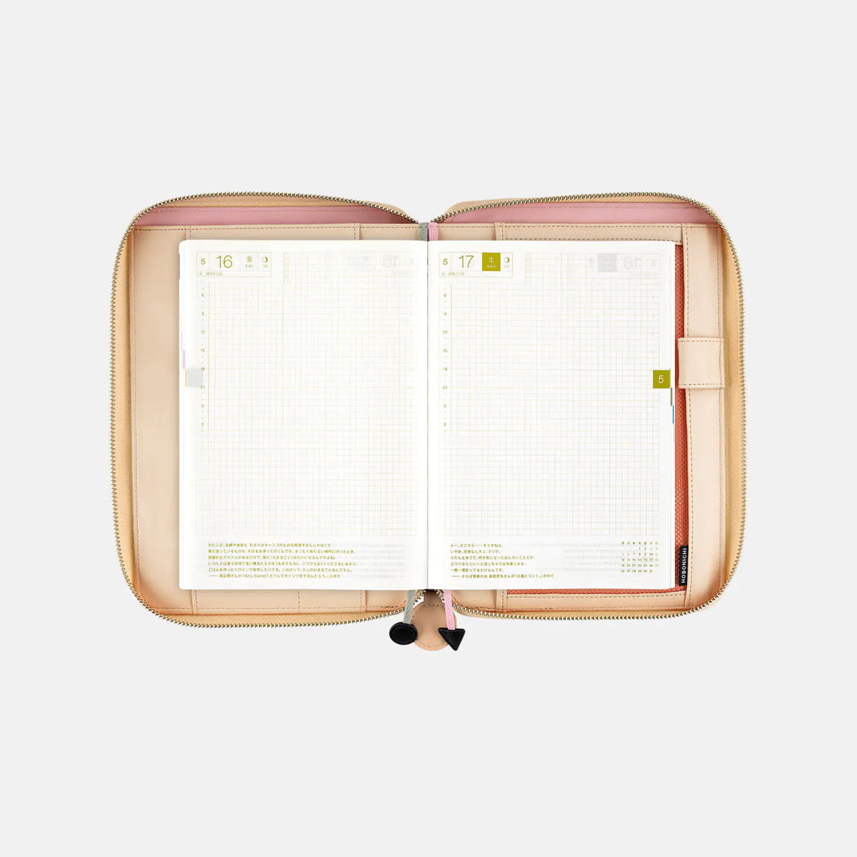 Cubierta para agenda PYT — Tokyo in bloom/rabbits — A5 Cousin Size — foto 8