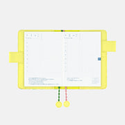 Cubierta para agenda minä perhonen — skyful (Yellow) — A6 Original Size — foto 8