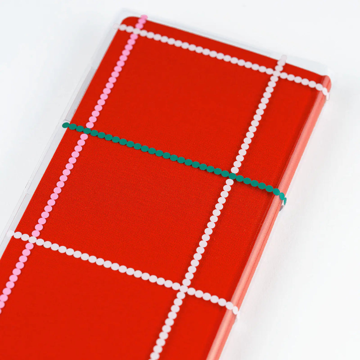 Cubierta transparente para Hobonichi Techo Weeks (Dotted Plaid) — foto 4