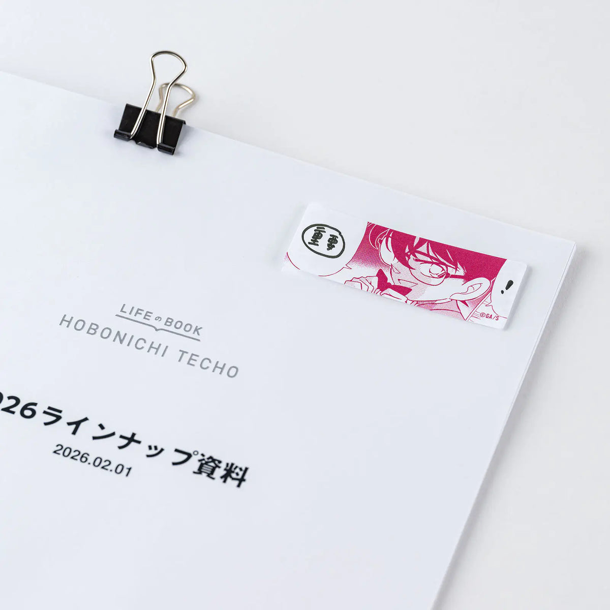Papelería Detective Conan - Notas adhesivas de burbuja de diálogo — foto 4