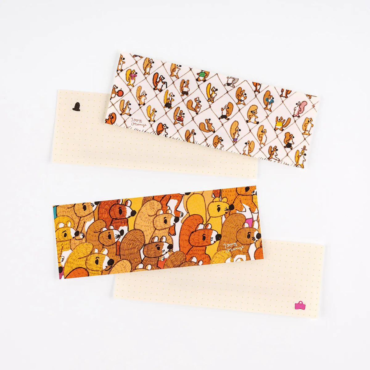 Conjunto de cartas 100%ORANGE — Día de mudanza de la ardilla — foto 4
