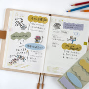 Papelería y accesorios TSUKI no IRO — Notas adhesivas — foto 6