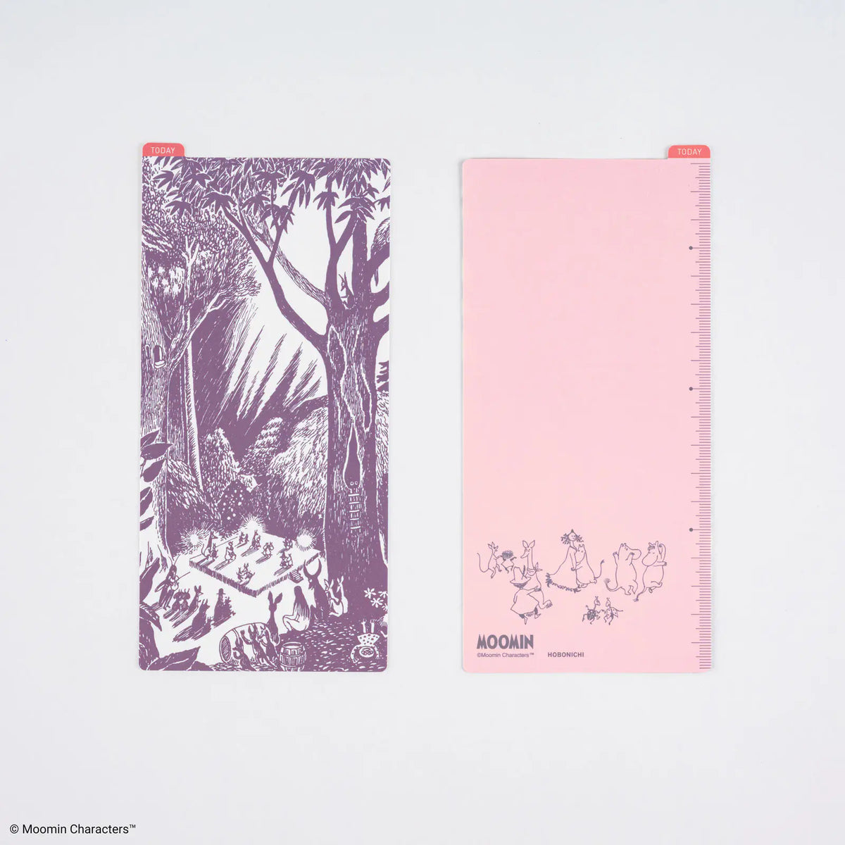 Papelería Moomin — Hobonichi Pencil Board — foto 4