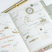 Calcomanías Moomin Foil-Stamped Clear Stickers — foto 4