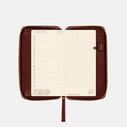 Cubierta para agenda Weeks Single Color — Amarone — Weeks Cover Only — foto 7