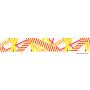 Cinta washi mt - Red x Yellow Mix — foto 4