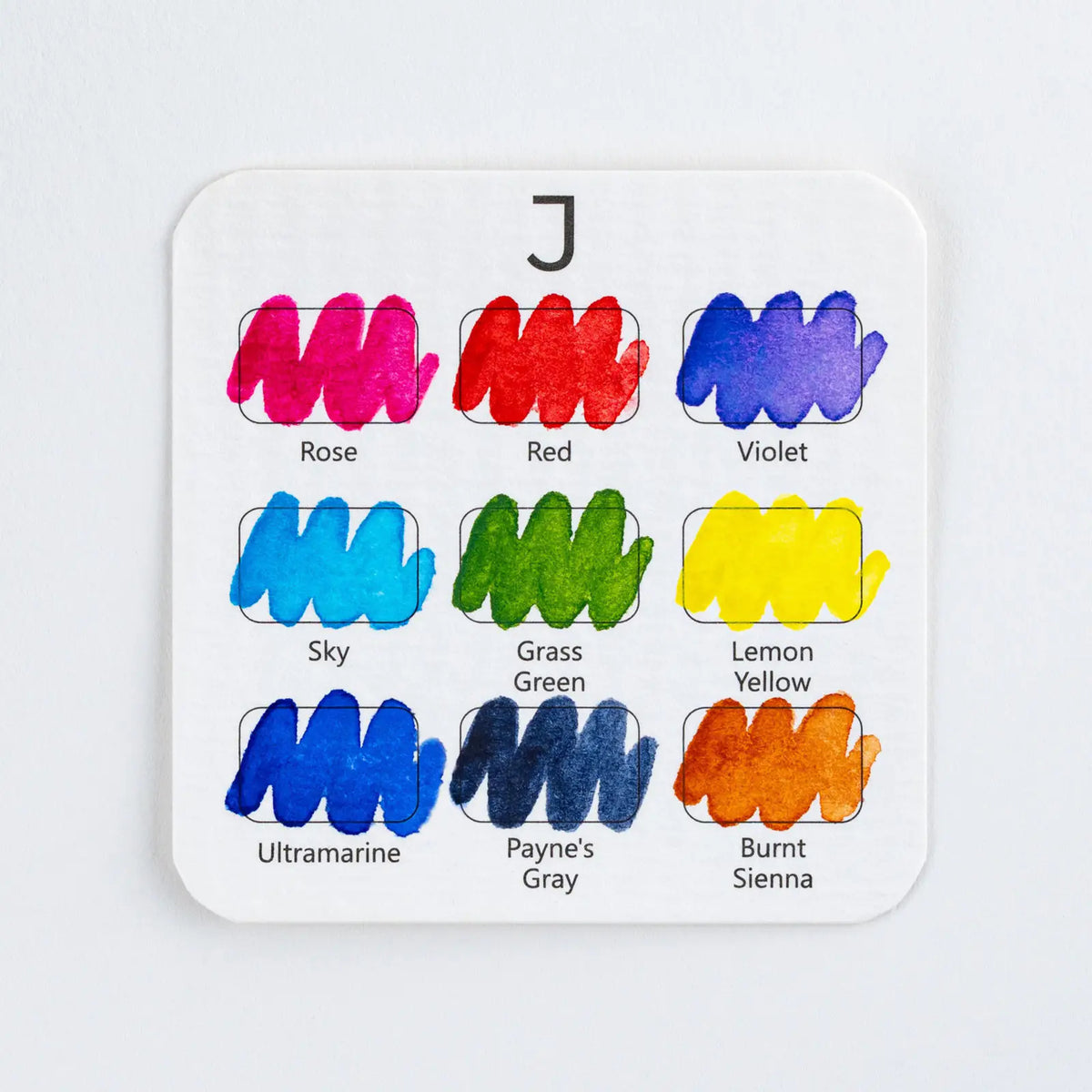 Papelería y accesorios Vic art — AQUA Palette - Juego de pinturas acuarelables portátiles — foto 4