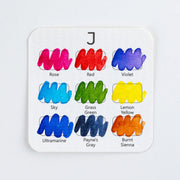Papelería y accesorios Vic art — AQUA Palette - Juego de pinturas acuarelables portátiles — foto 4