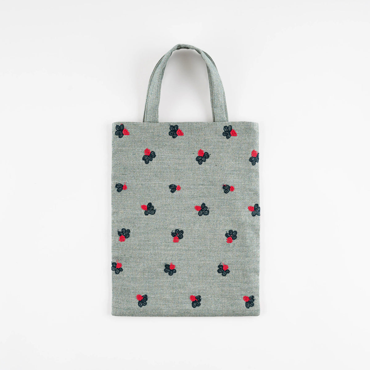 Bolsa de mano minä perhonen x Hobonichi - light berry (Green) — foto 4