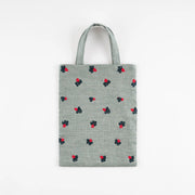 Bolsa de mano minä perhonen x Hobonichi - light berry (Green) — foto 4
