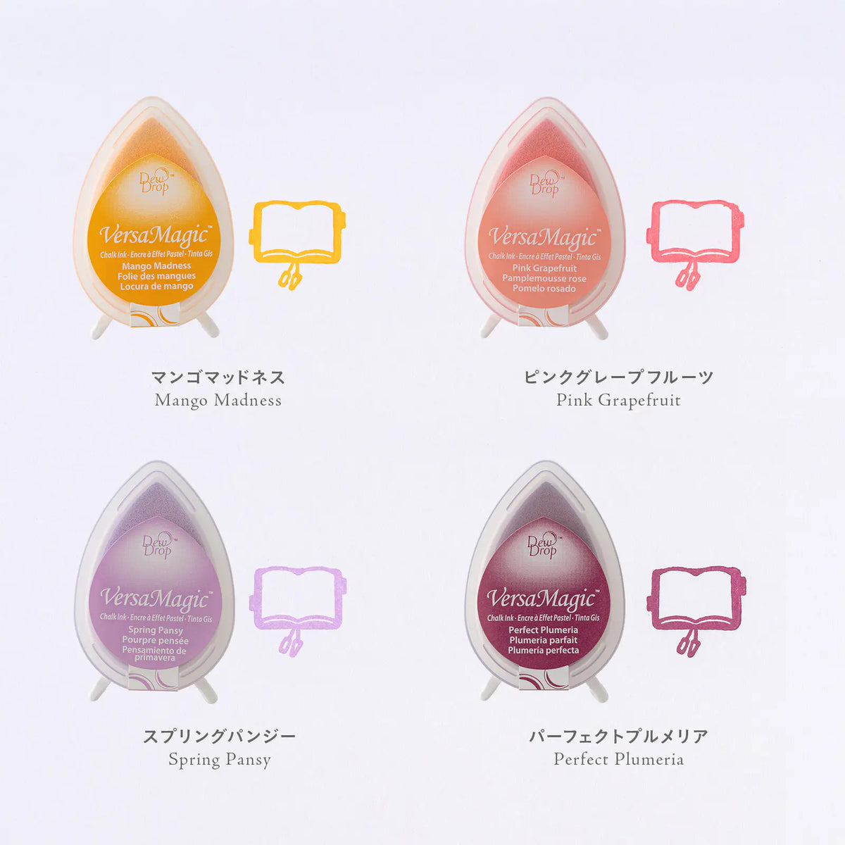 Tintas VersaMagic - Dew Drop Ink Pad — foto 4
