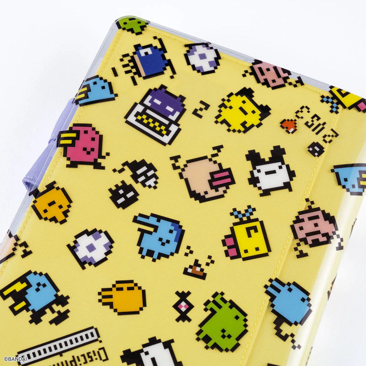 Papelería y accesorios Tamagotchi — Cubierta para A5 (Colorful Tamagotchi) — foto 4