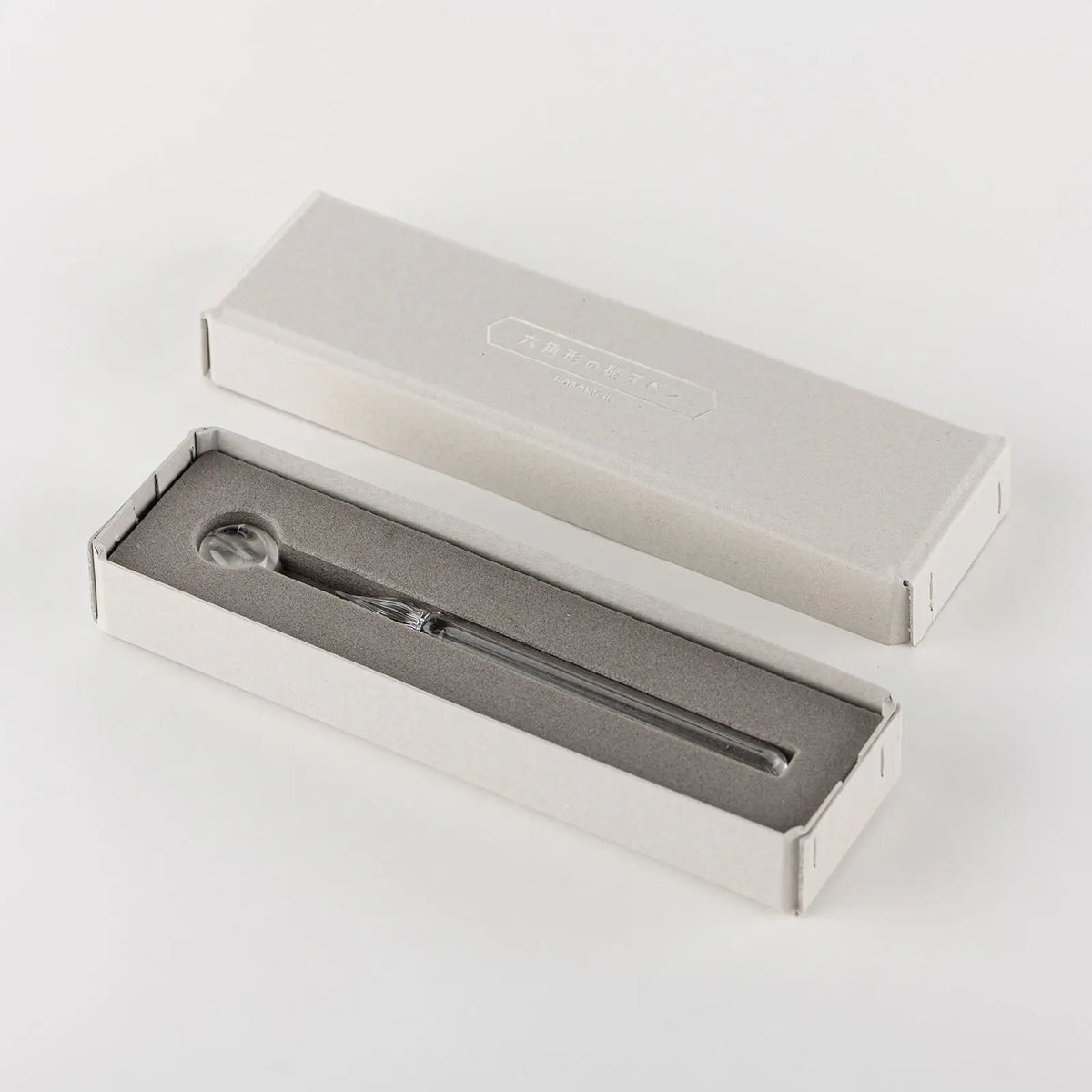 Papelería y accesorios Hexagon Glass Pen — foto 4