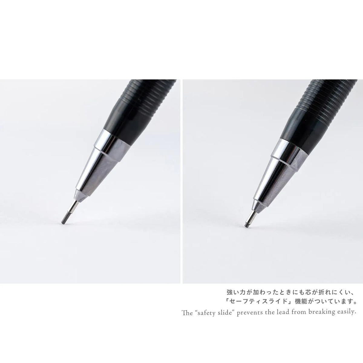 Lapicero mecánico Platinum Pen — Press Man 0.9mm — foto 4