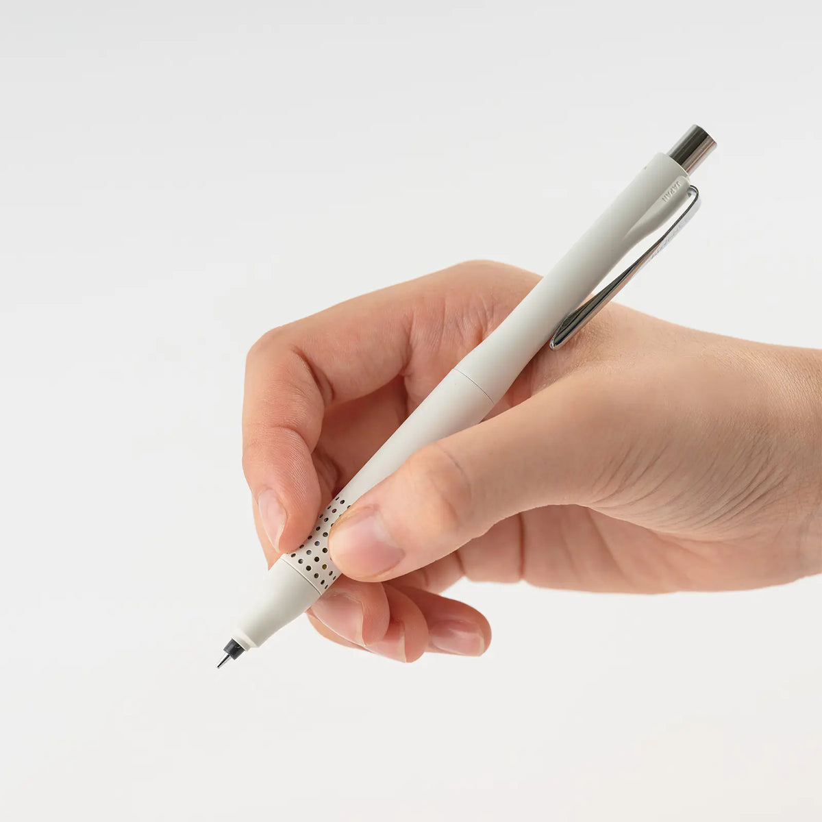 Portaminas Uni Kuru Toga Advance Upgrade 0,3 mm — marfil — foto 4